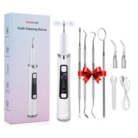 Electric Ultrasonic Teeth Tartar and Plaque Remover