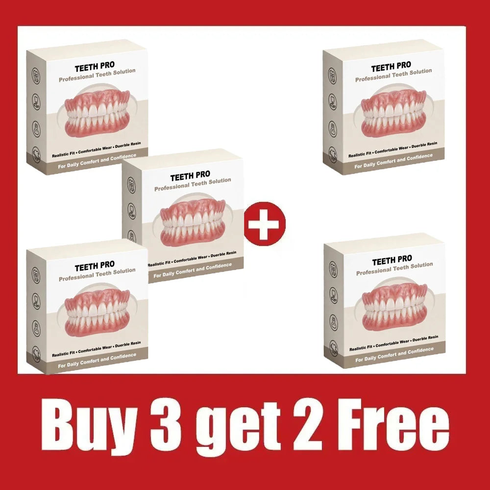Instant Snap-On Smile Veneers for Natural Looking Teeth - 7
