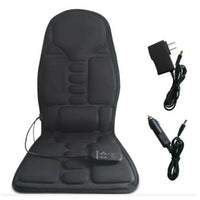 Heated Vibrating Full Body Massage Chair Pad