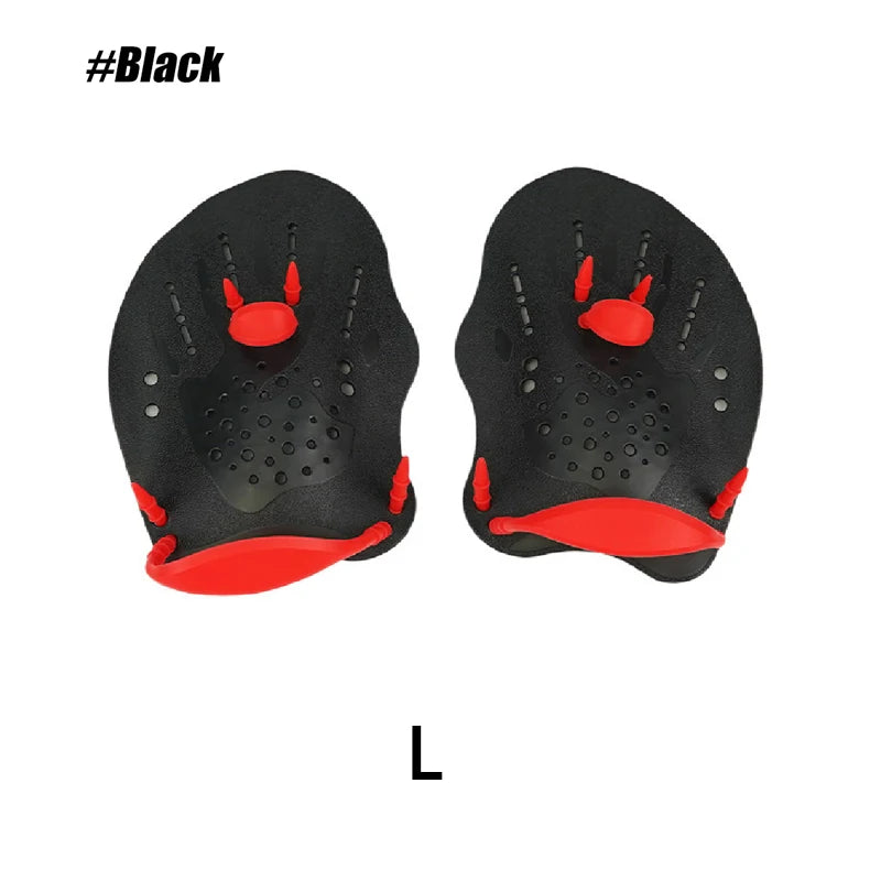 Swimming Training Hand Paddles with Adjustable Straps - 24