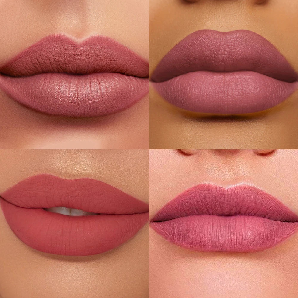 Waterproof Peel-Off Matte Lip Stain Tint - 5