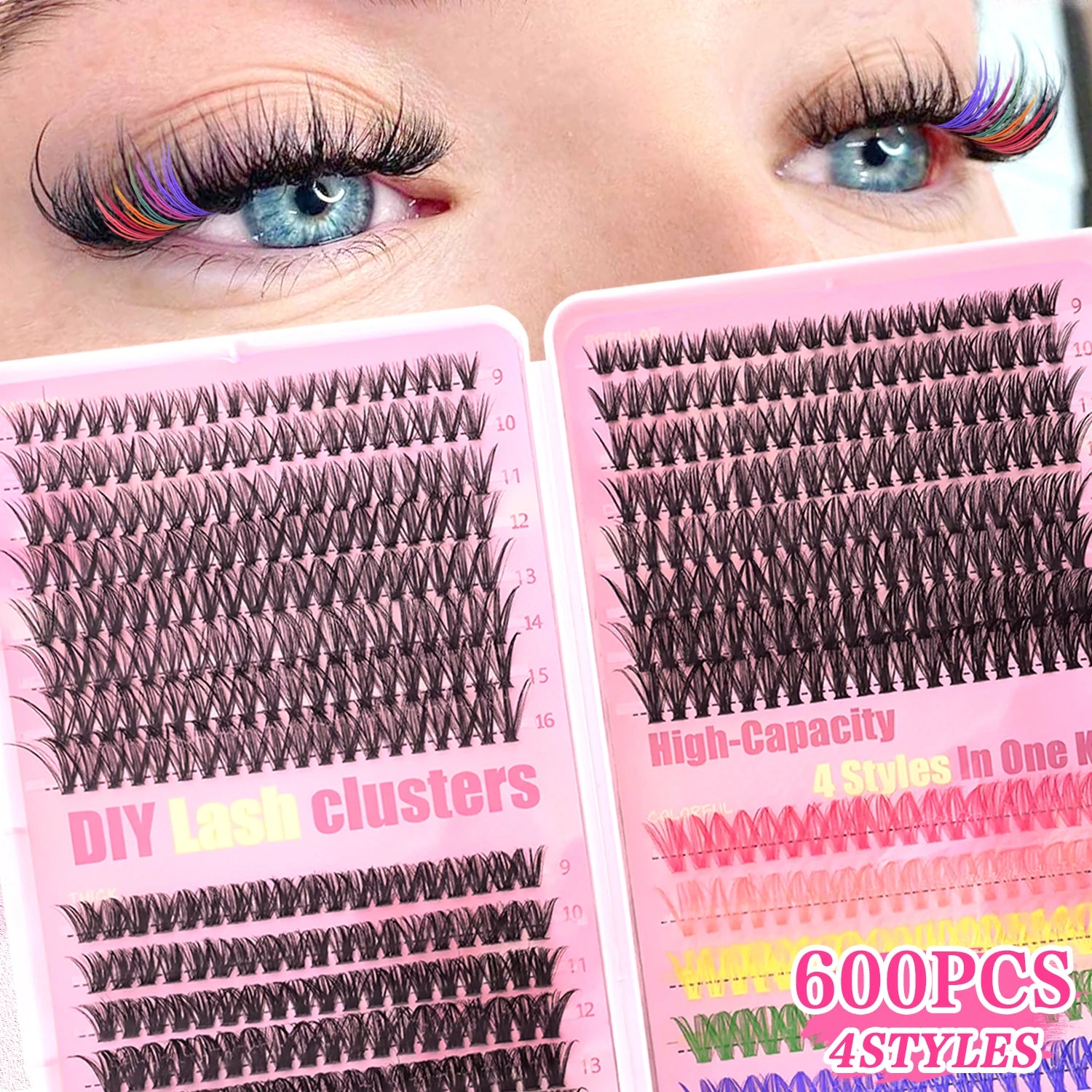 DIY Cluster Eyelash Extension Kit for Beginners - 8
