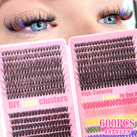 DIY Cluster Eyelash Extension Kit for Beginners