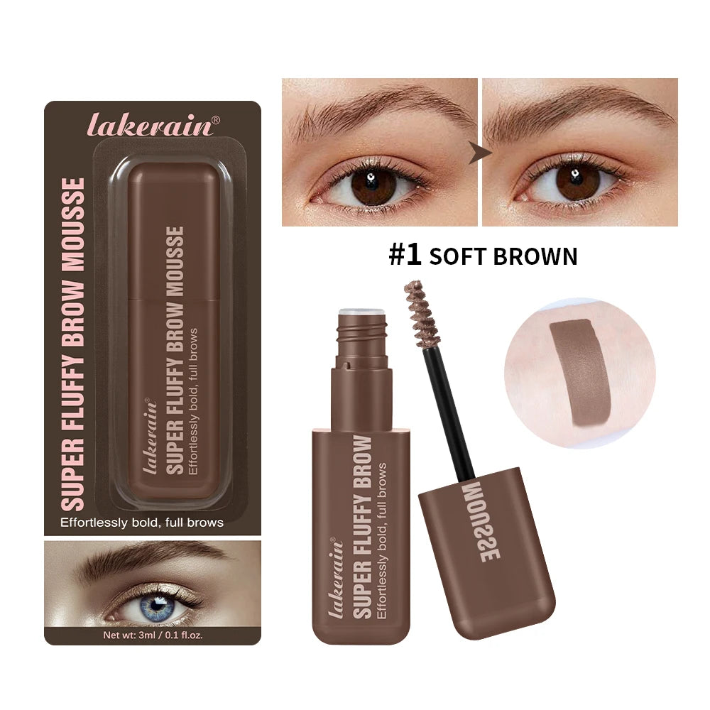 Waterproof Volumizing Eyebrow Mousse for Fluffy Brows - 20