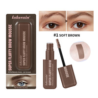 Waterproof Volumizing Eyebrow Mousse for Fluffy Brows