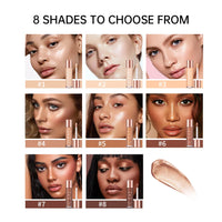 Liquid Glow Face Filter Makeup Primer & Highlighter