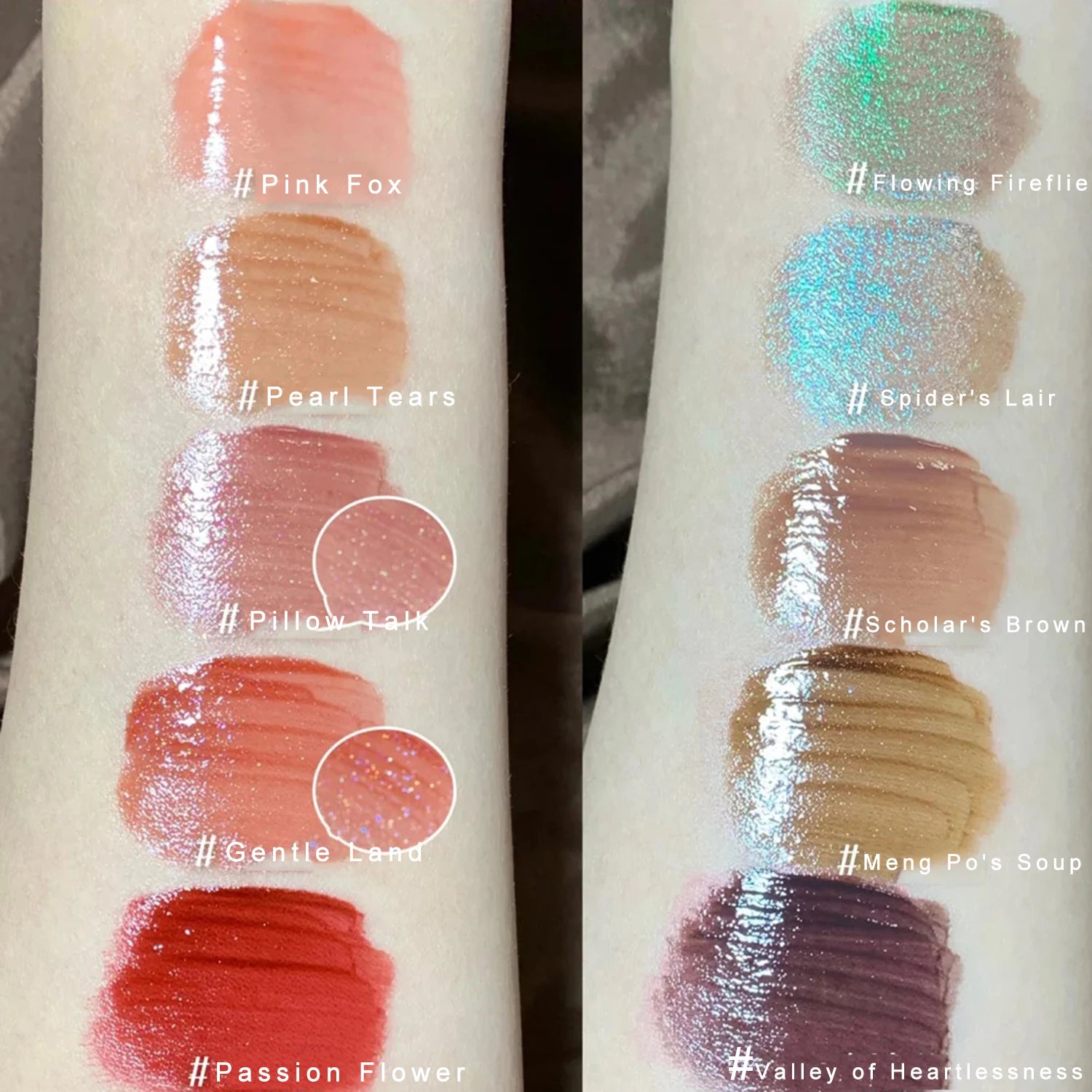 Mirror Finish Hydrating Cyberpunk Lip Gloss - 3