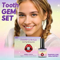 DIY Professional Tooth Gem Kit for a Sparkling Smile