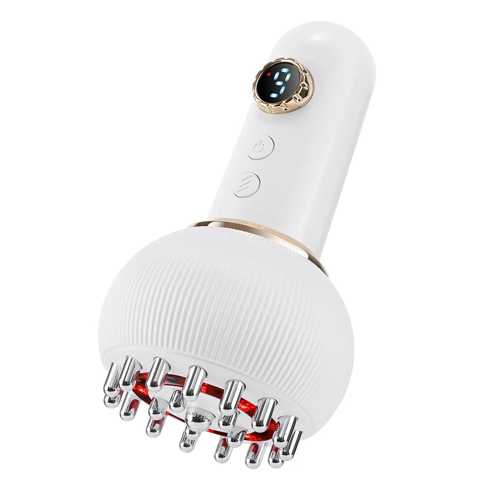 Electric Meridian Gua Sha Body Massager with Heat and Vibration - 14