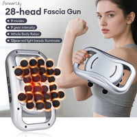 48-Head Deep Tissue Body Massage Gun
