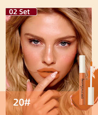 12-Piece Waterproof Matte Liquid Lipstick Set
