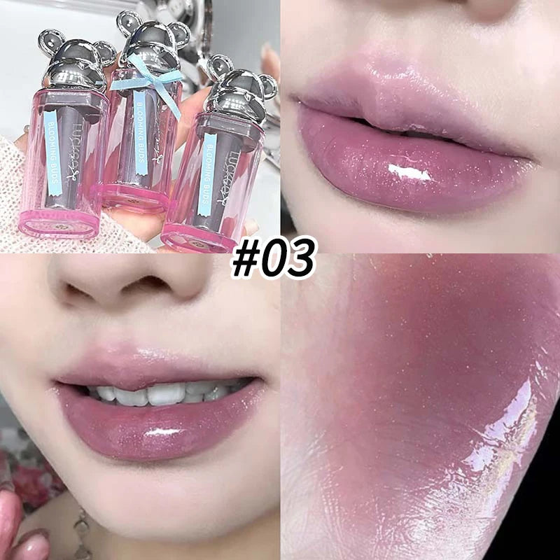 Mirror Finish Glass Gloss Lipstick - 17