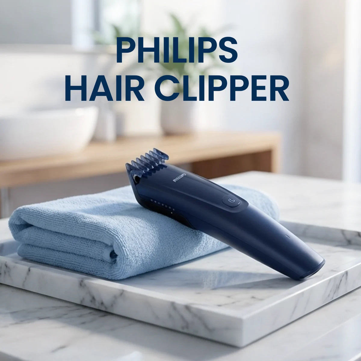 Professional Rechargeable Hair Clipper for Family Grooming - 14
