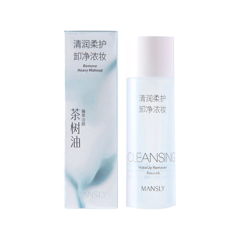 Gentle Tea Tree Deep Cleansing Makeup Remover - 12