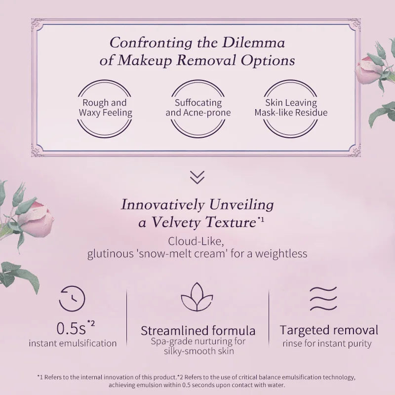 Gentle Makeup Melting Cleansing Balm - 2