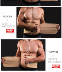 Adjustable Neoprene Waist Trimmer and Lumbar Support Belt
