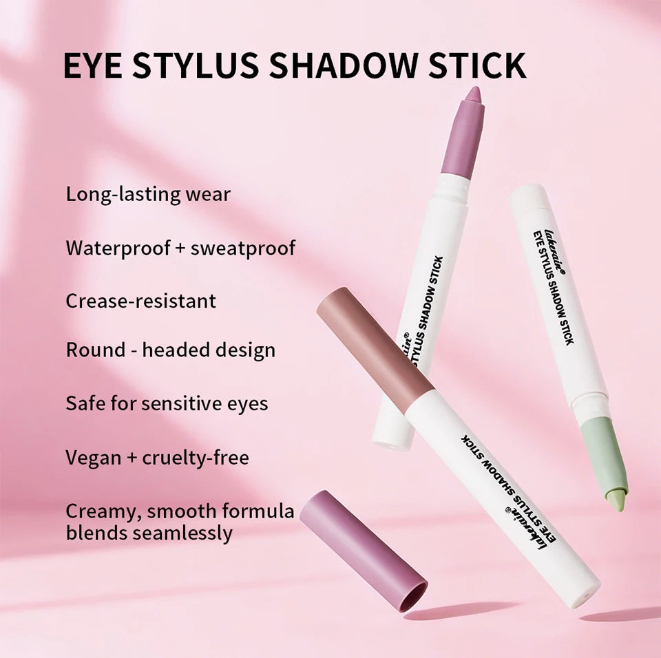 Waterproof Cream Eyeshadow Stick for Long-Lasting Makeup - 10