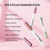 Waterproof Cream Eyeshadow Stick for Long-Lasting Makeup