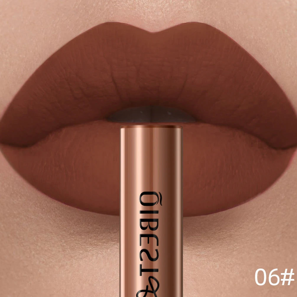 Long-Lasting Waterproof Velvet Matte Liquid Lipstick - 31