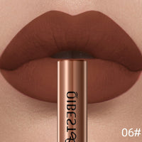 Long-Lasting Waterproof Velvet Matte Liquid Lipstick