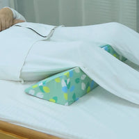 Triangle Positioning Support Pillow for Elderly Bedsore Prevention