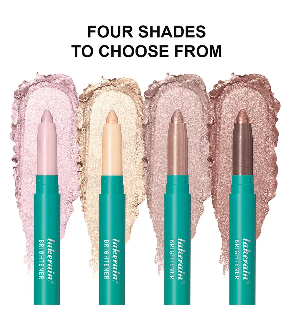 Waterproof Shimmer Eyeliner Pencil for Brightened Eyes - 9