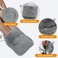 USB Heated Foot Warmer for Cold Feet