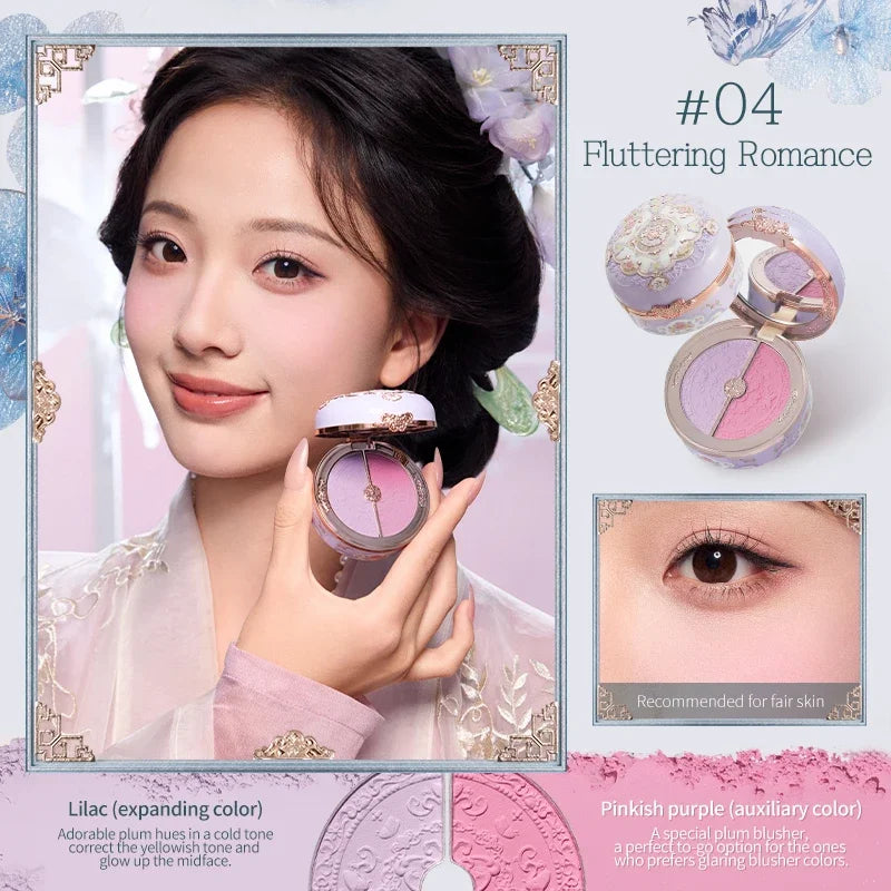 Duo Highlighting and Blush Powder Compact - 24