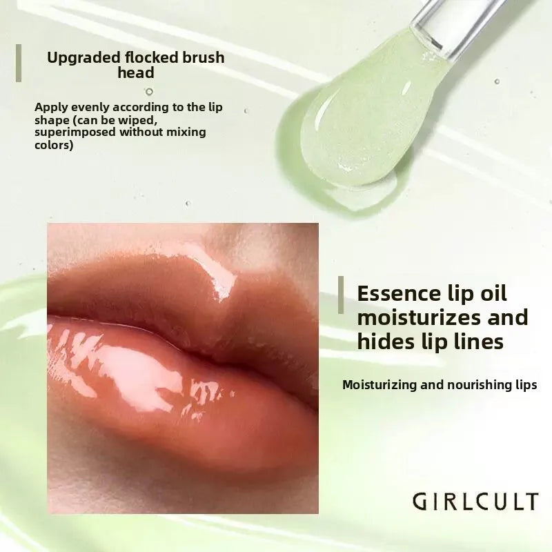 Hydrating Glass Finish Plumping Lip Oil - 3