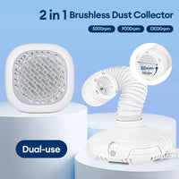 Powerful 130W Nail Dust Collector Vacuum