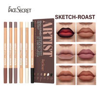 Matte Shape and Sculpt Lip Liner Pencil Set