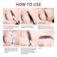 Professional Semi-Permanent Eyebrow Lamination Kit