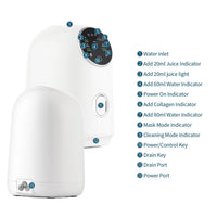Automatic Fruit and Vegetable DIY Facial Mask Maker
