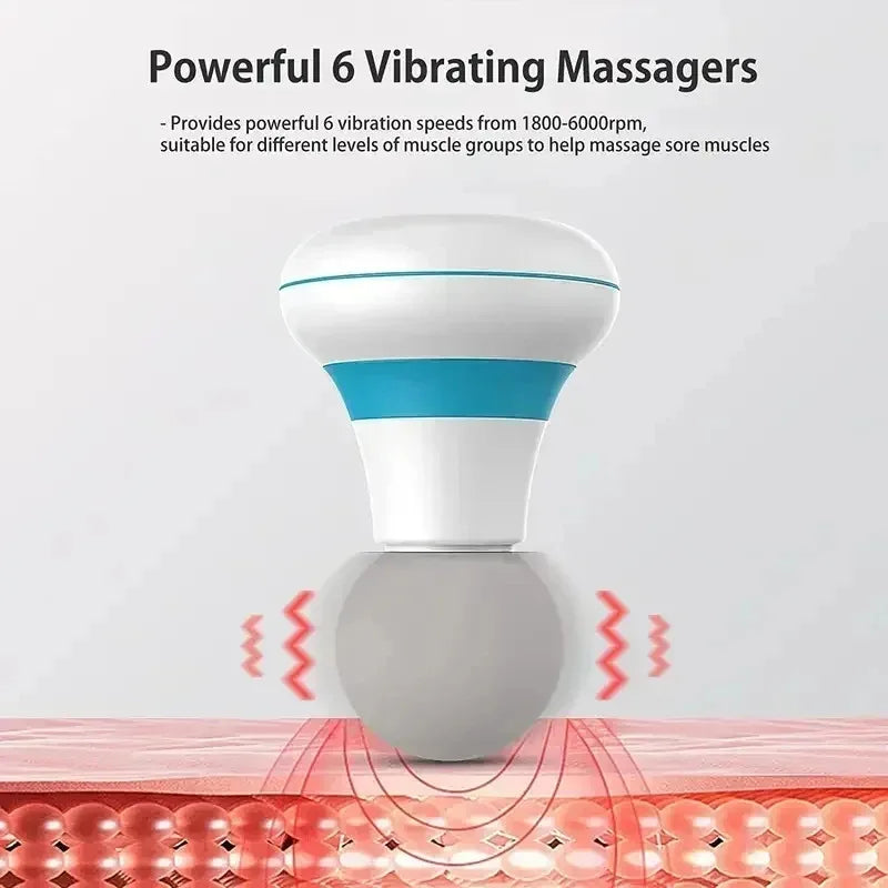 Portable Deep Tissue Mini Muscle Massage Gun - 2