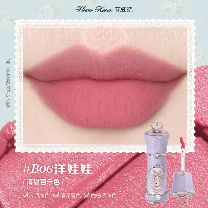 Long-Lasting Matte Lip Tint for All-Day Wear - 41