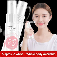 Waterproof Brightening Spray BB Cream for Flawless Skin