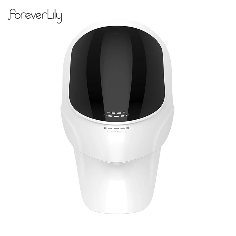 7-Color LED Light Therapy Face and Neck Rejuvenation Mask - 8