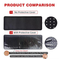 Wearable Red and Infrared Light Therapy Wrap for Muscle Recovery