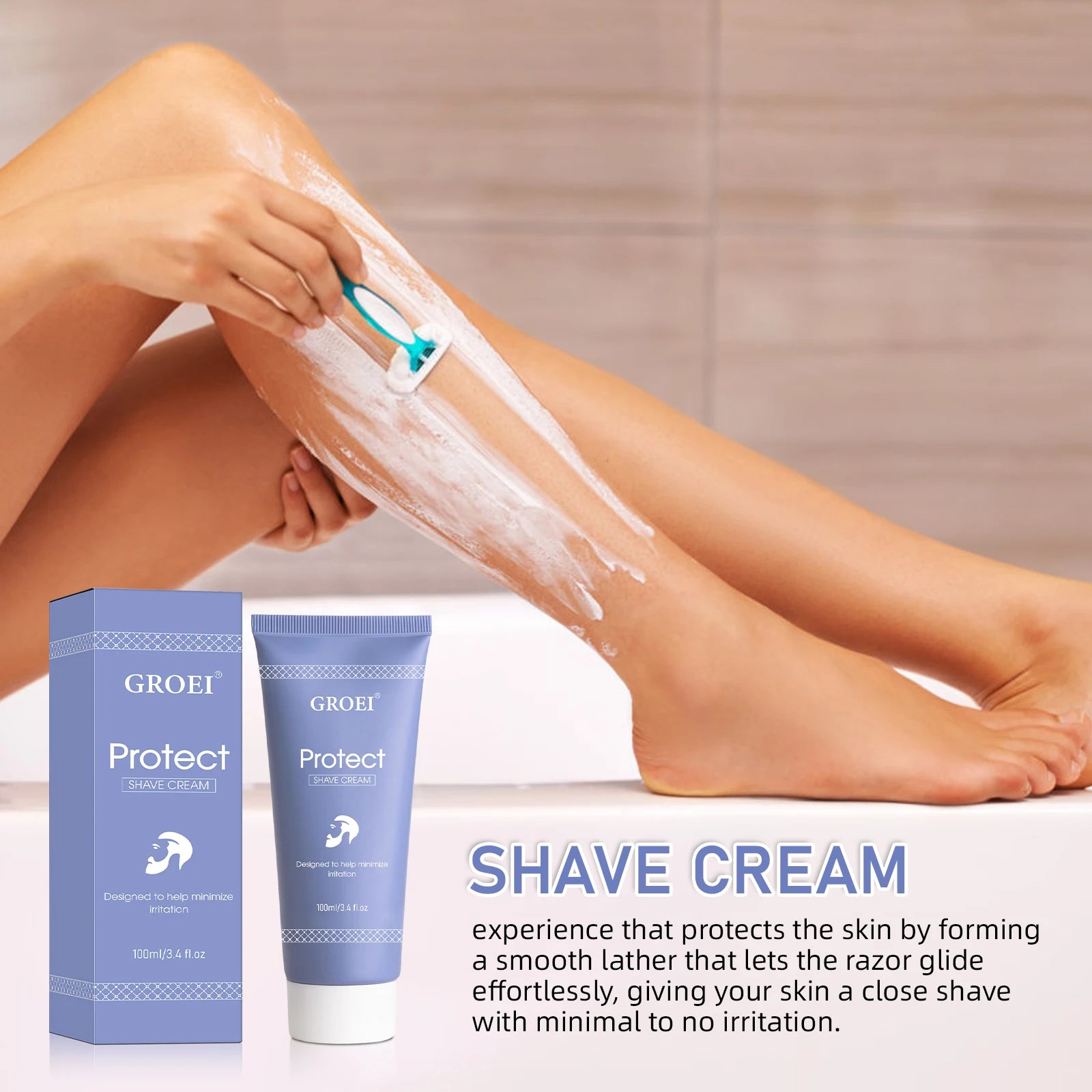 Soothing Shave Cream for Sensitive Skin - 13