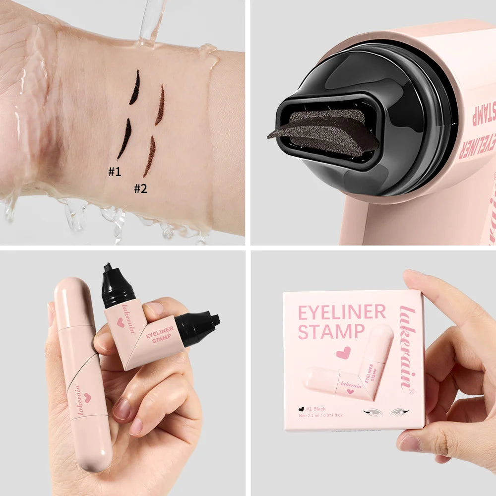 Waterproof Winged Eyeliner Stamp for Perfect Cat Eyes - 6