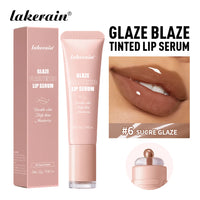 Hydrating Tinted Lip Serum for Plump Glossy Lips