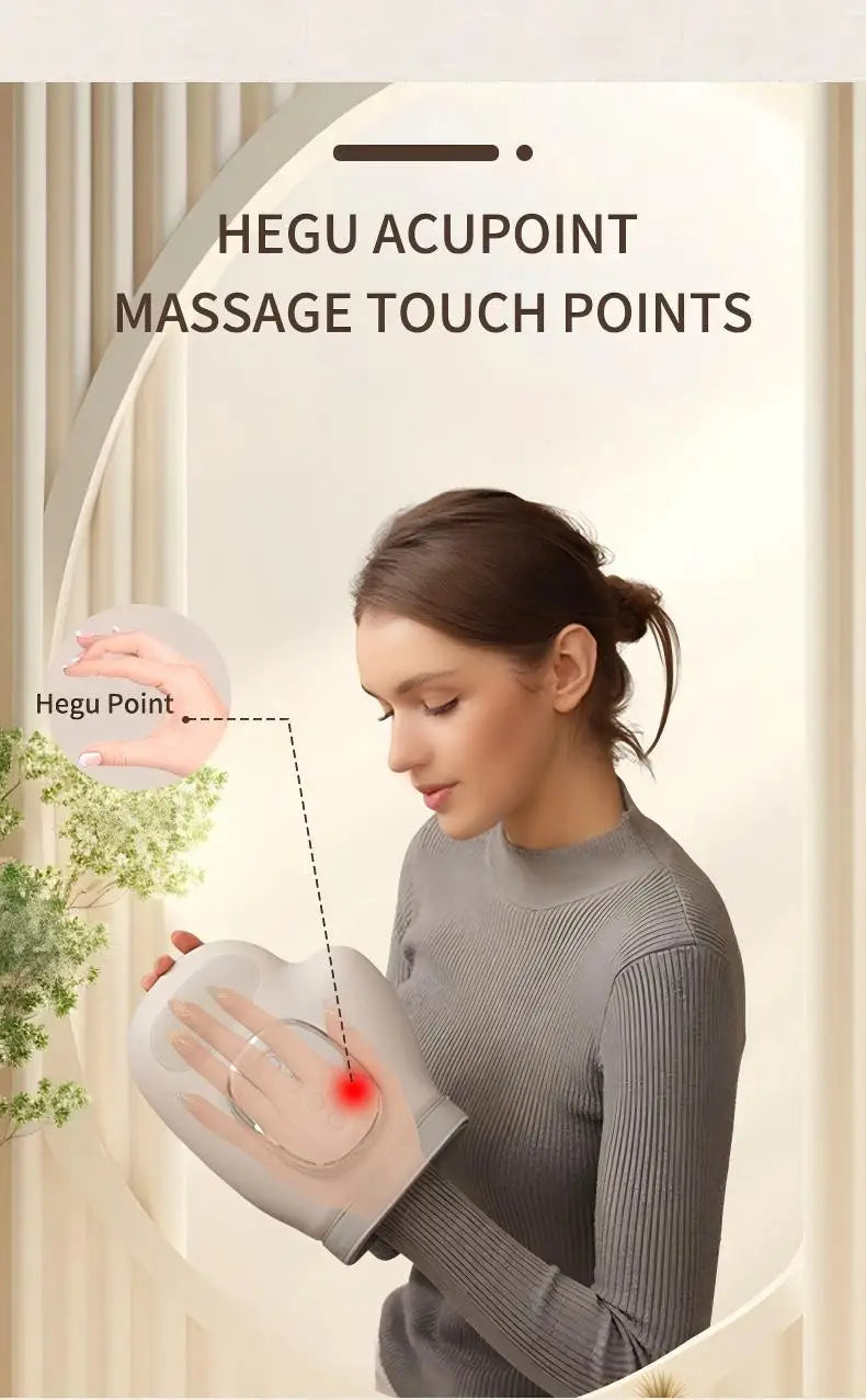 Wireless Heated Hand Massager with Air Compression - 11