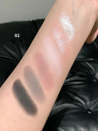 6-Color Enchanted Unicorn Eyeshadow Palette