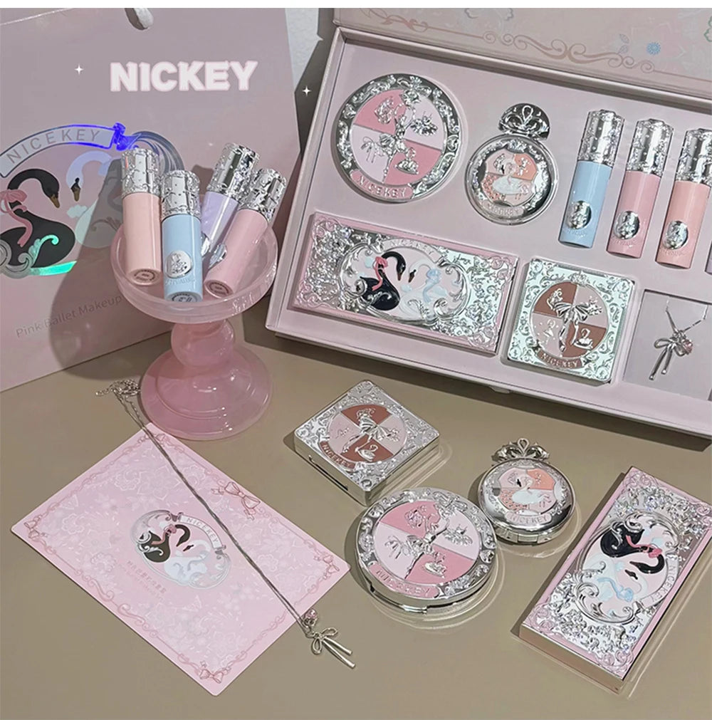 All-in-One Professional Ballet Makeup Gift Set - 19