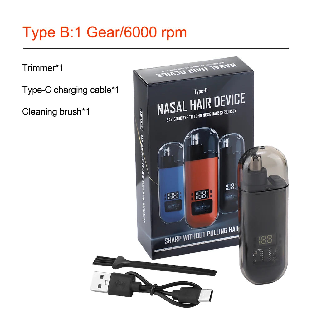 Electric Nose and Ear Hair Trimmer - 17