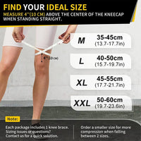 Adjustable Knee Brace for Pain Relief and Joint Support