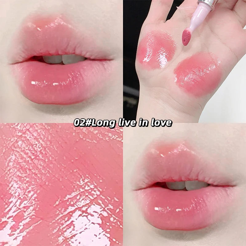 Long-Lasting Hydrating Water-Gloss Lip Tint - 26
