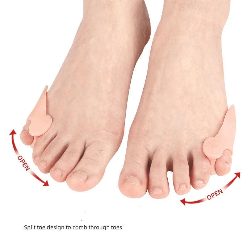 Soft Gel Bunion Corrector and Toe Straightener - 8