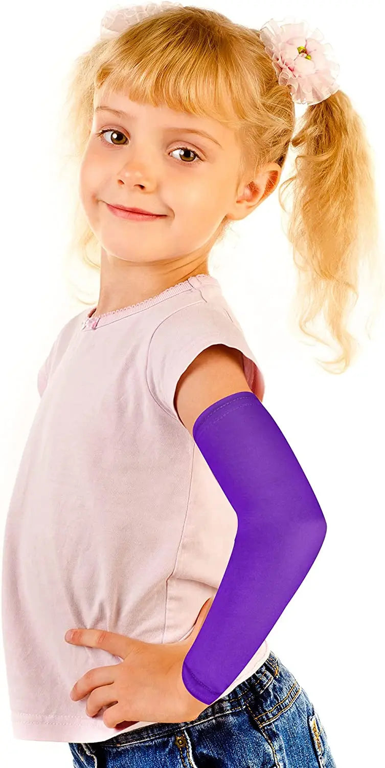 Kids UV Sun Protection Cooling Arm Sleeves - 24