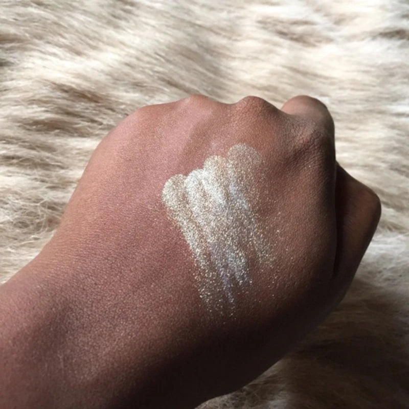 Diamond Glow Shimmer Highlighter Powder for Body and Face - 38